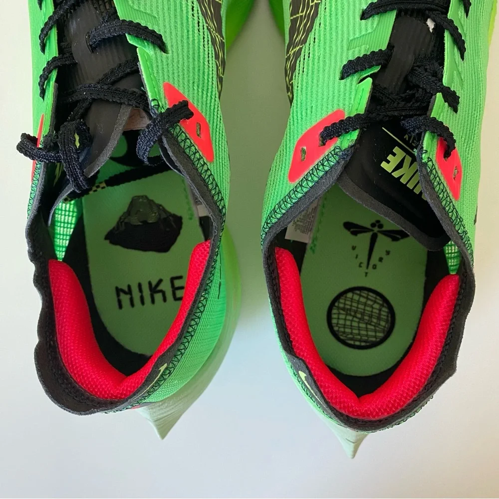 Nike ZoomMX Vaporfly Next% 2 Scream Green/Black Size 9 (DZ4779 304)
